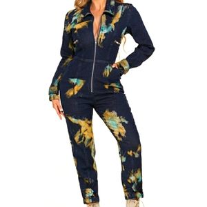 L'ATISTE DENIM JUMPSUIT